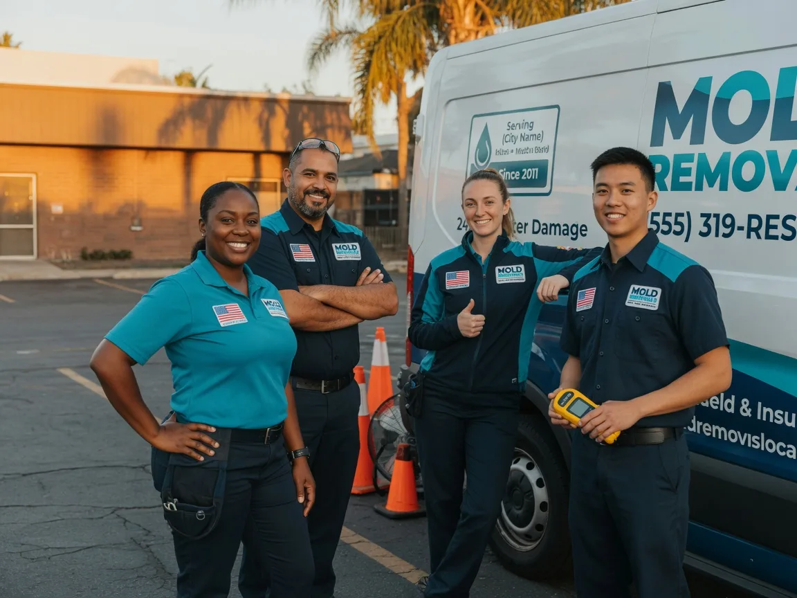 Water Damage Restoration company in Topaz, CA